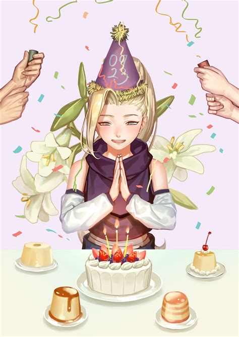 ino yamanaka birthday